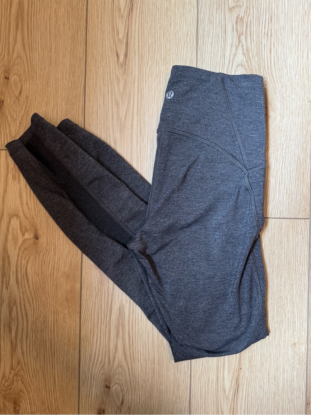 lululemon charcoal grey leggings